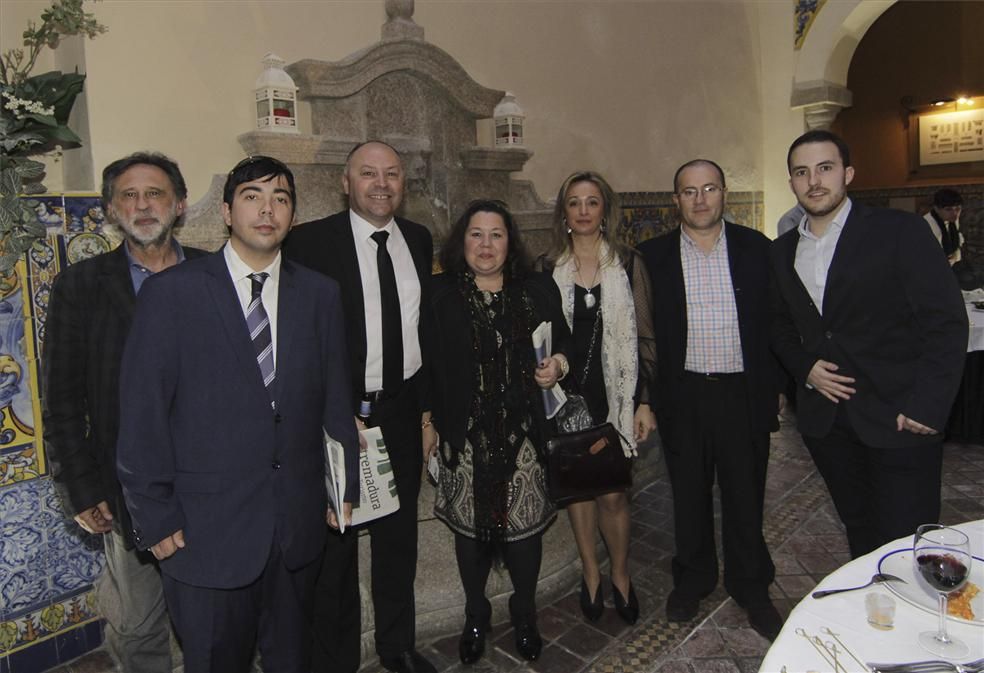 Primeros premios de Turismo de el Periódico Extremadura en imágenes