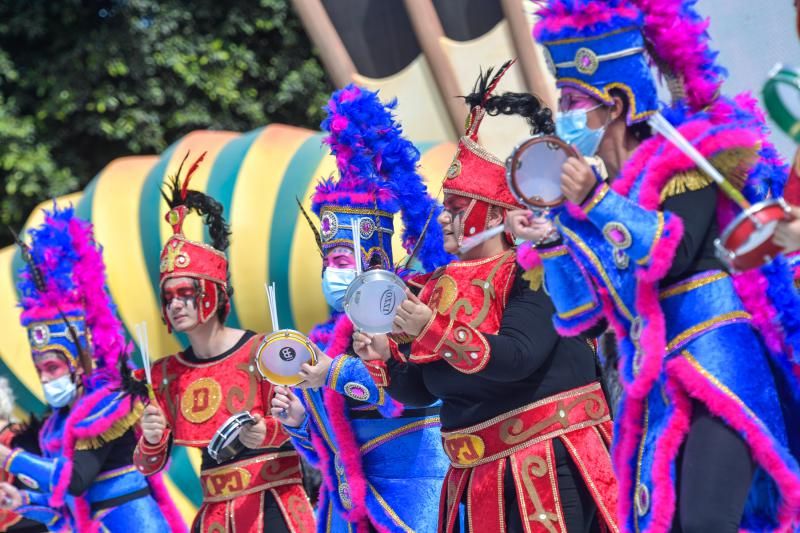 Batucadas del martes de Carnaval