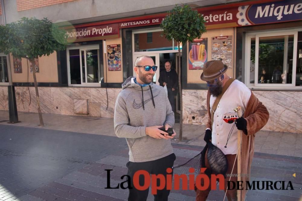 Juan Pelotero en Calasparra