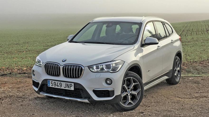 Exterior del nou BMW X1