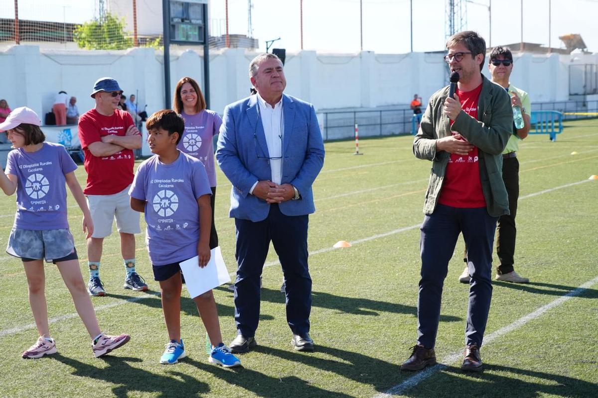 Añora celebra sus Olimpiadas Rurales escolares