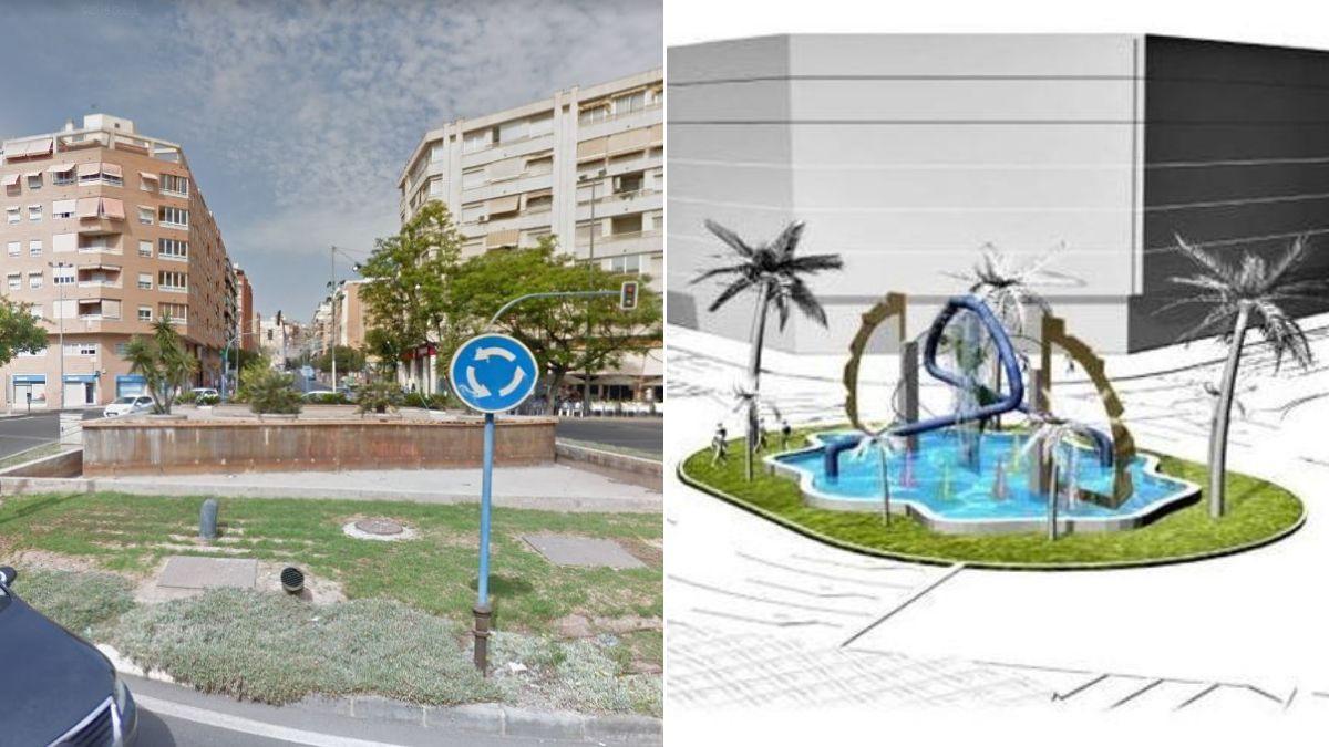 Los vecinos de Alicante opinan sobre el nuevo diseño de la plaza América: "Gastar 700.000 euros en reformar una fuente..."