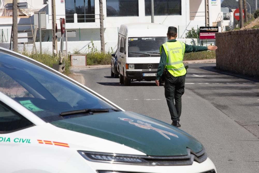 Estado de alarma por el coronavirus en Ibiza