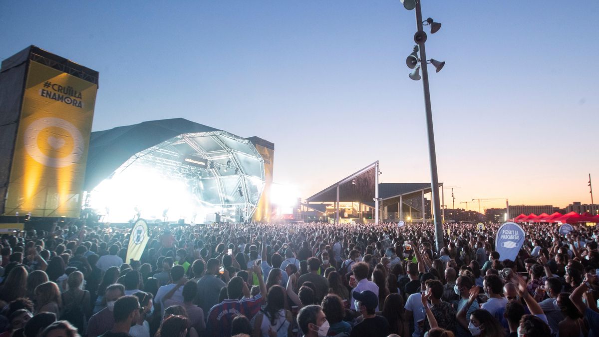 Más de 2000 asistentes a los festivales de música se contagiaron COVID-19, a pesar de los test negativos al virus