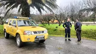 Buscan a un octogenario que ser perdió cuando fue a limpiar un monte en Cudillero
