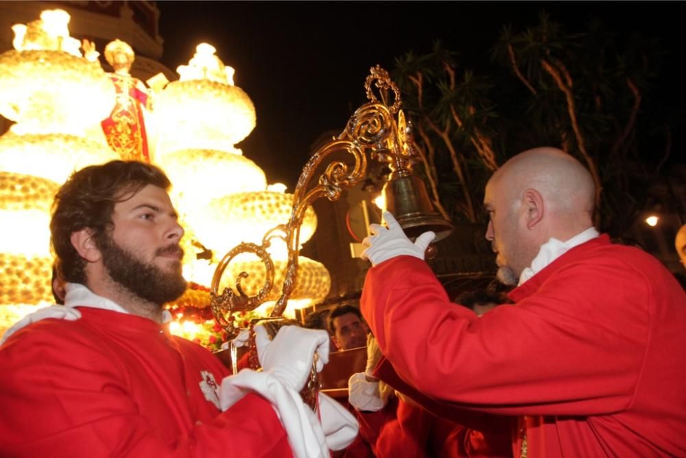 Semana Santa Cartagena: Traslado de los Apóstoles