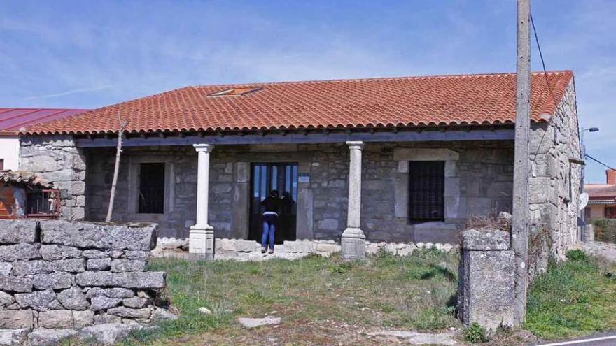 Casa de Viriato en Torrefrades, que será amueblada este año.