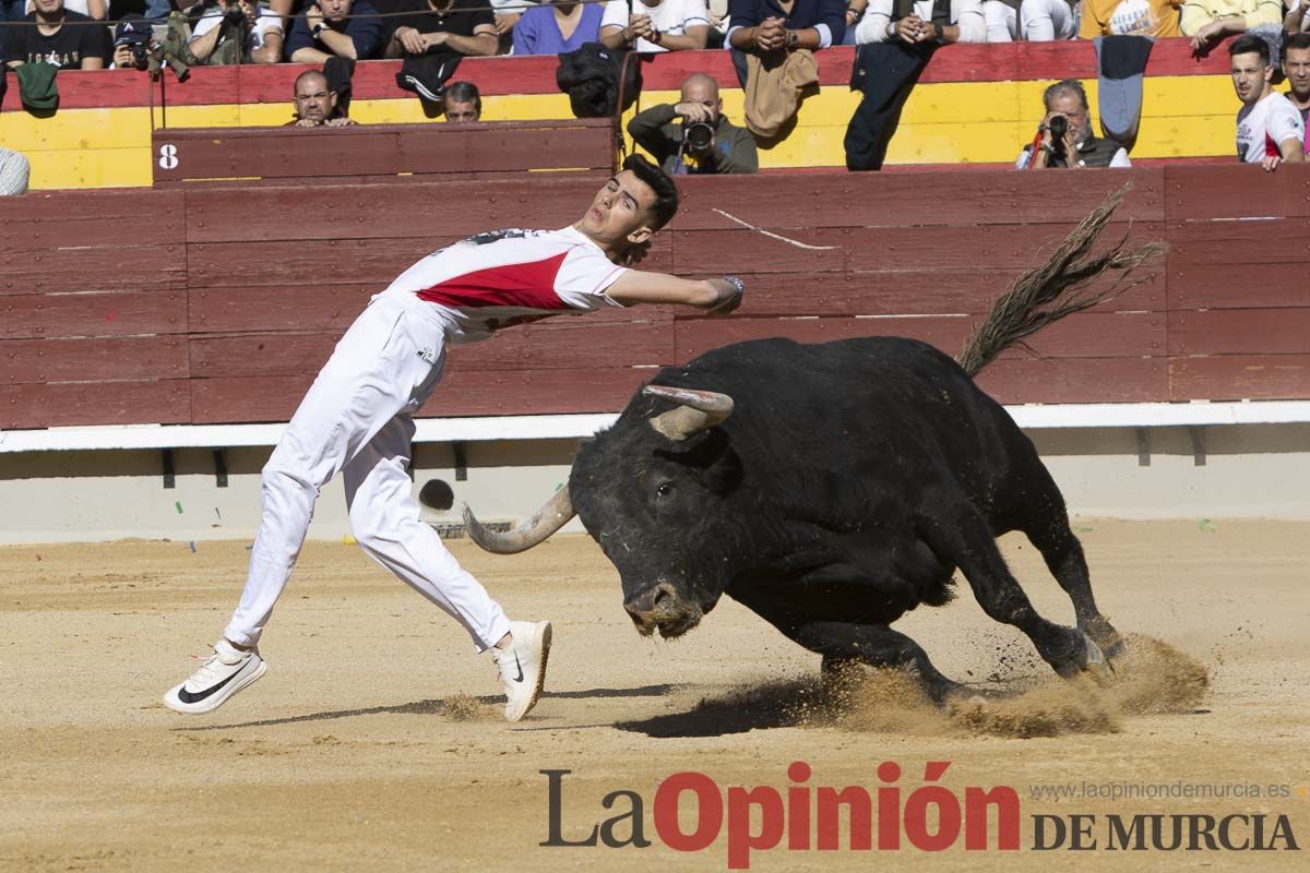 Final del campeonato de España de Recortadores celebrado en Castellón (primeras eliminatorias)