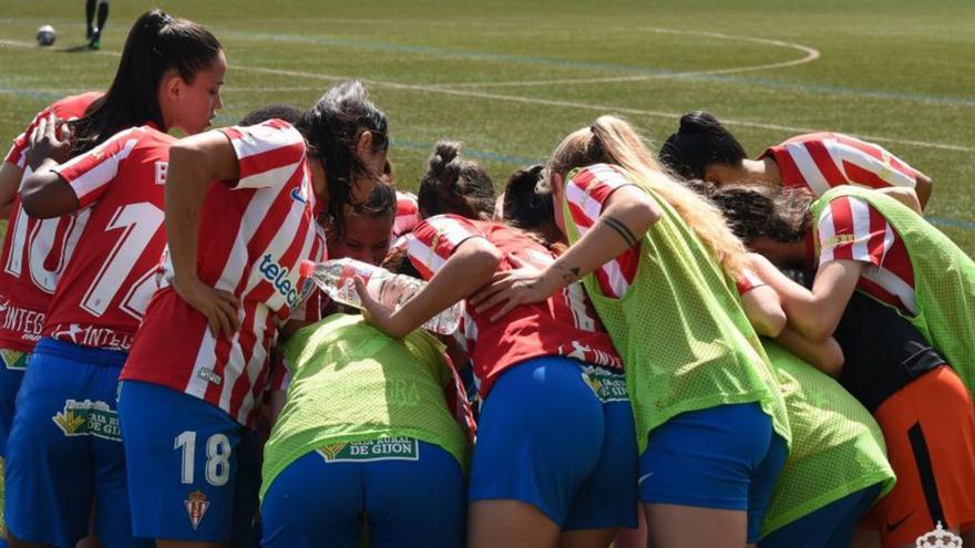 El Sporting Femenino cae ante el Zaragoza en el regreso de Oli