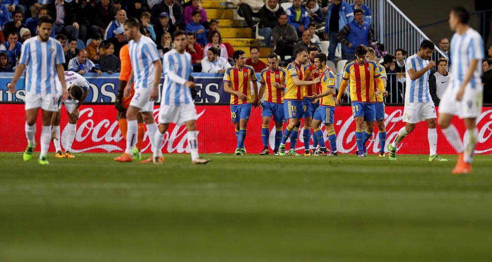 Liga BBVA | Málaga CF, 1- Valencia CF, 2