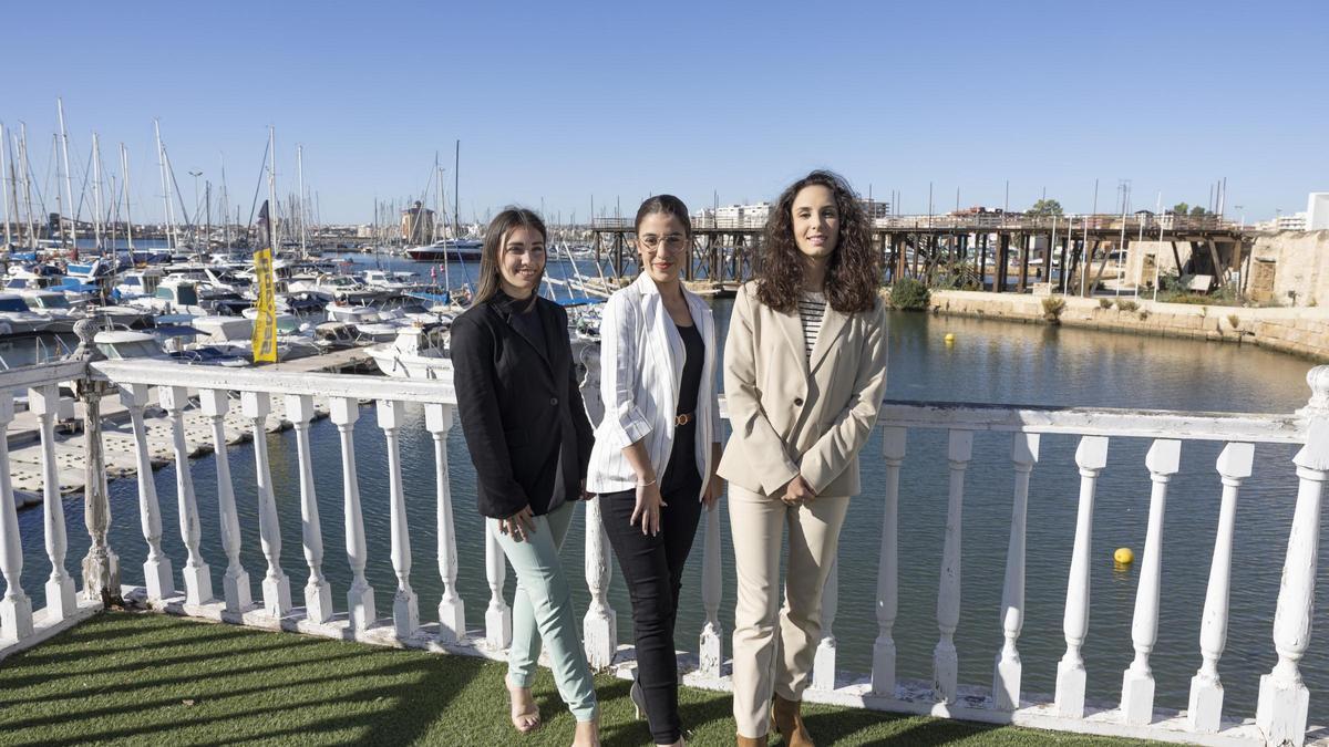 Aquí están las candidatas a Reina de la Sal 2023/2024 de Torrevieja