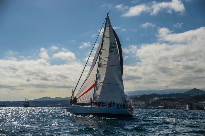 SALIDA REGATA ARC