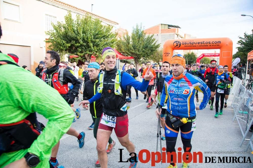 El Buitre 2017, carrera por montaña (21k y senderi