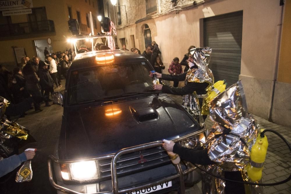 Enterrament del Carnestoltes de Sallent