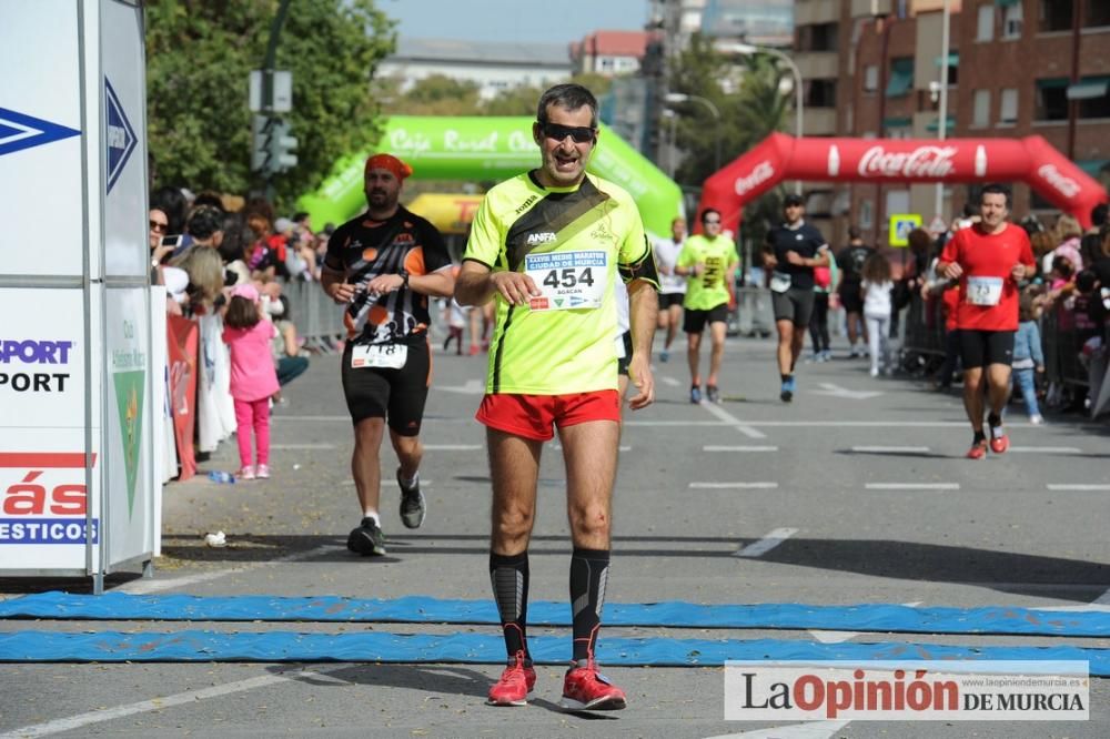 Media Maratón de Murcia: llegada (2ª parte)