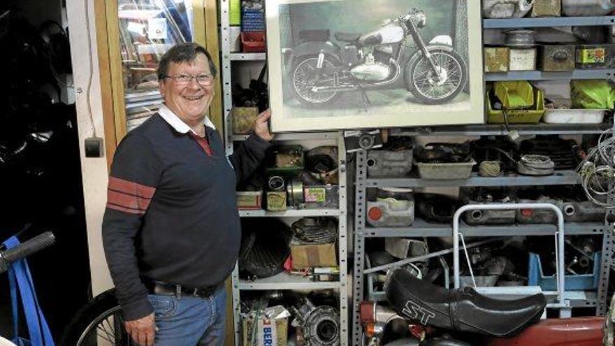 Colomet: Zwei Freunde restaurieren historische Mallorca-Motorräder