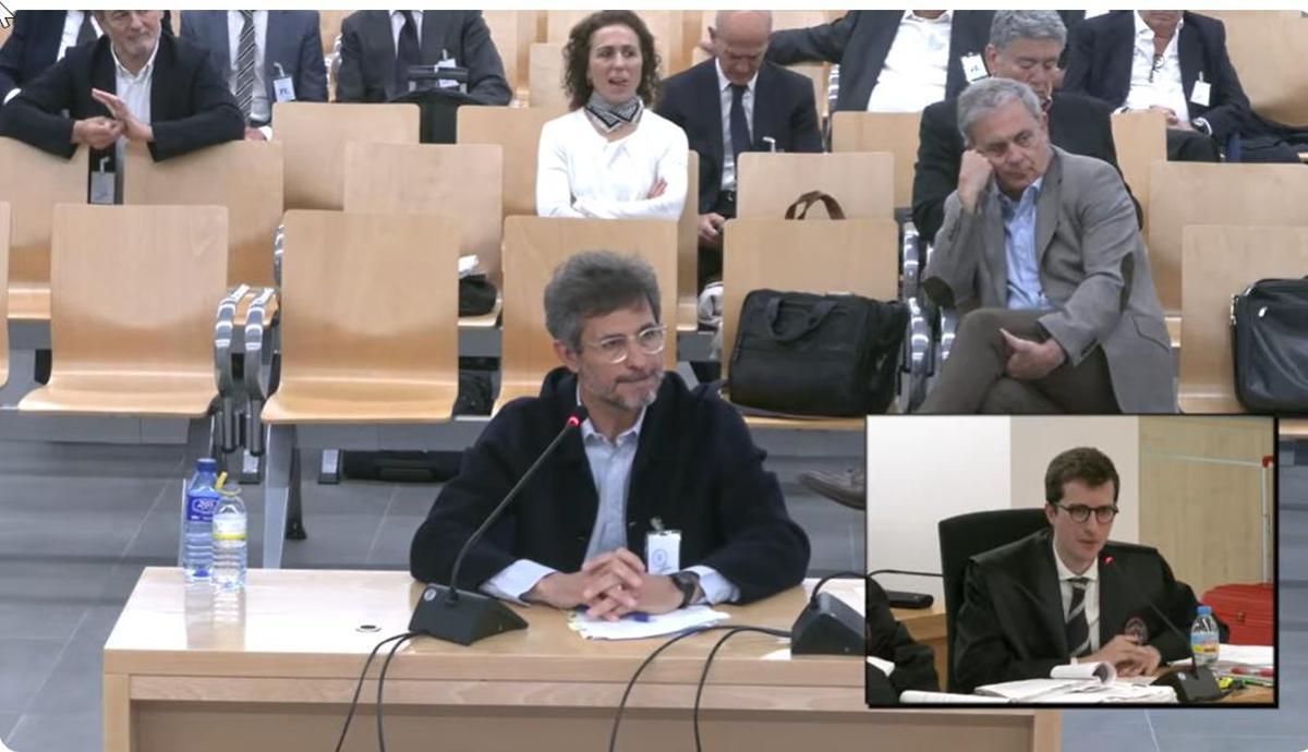 Oleguer Pujol Ferrusola ante el tribunal que juzga la fortuna en Andorra de la familia