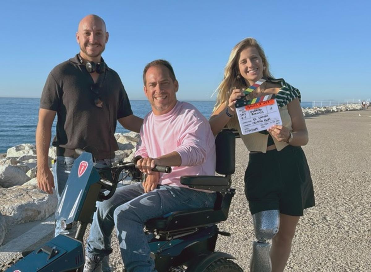 Documental "Ganas de vivir" sobre Desirée Vila.