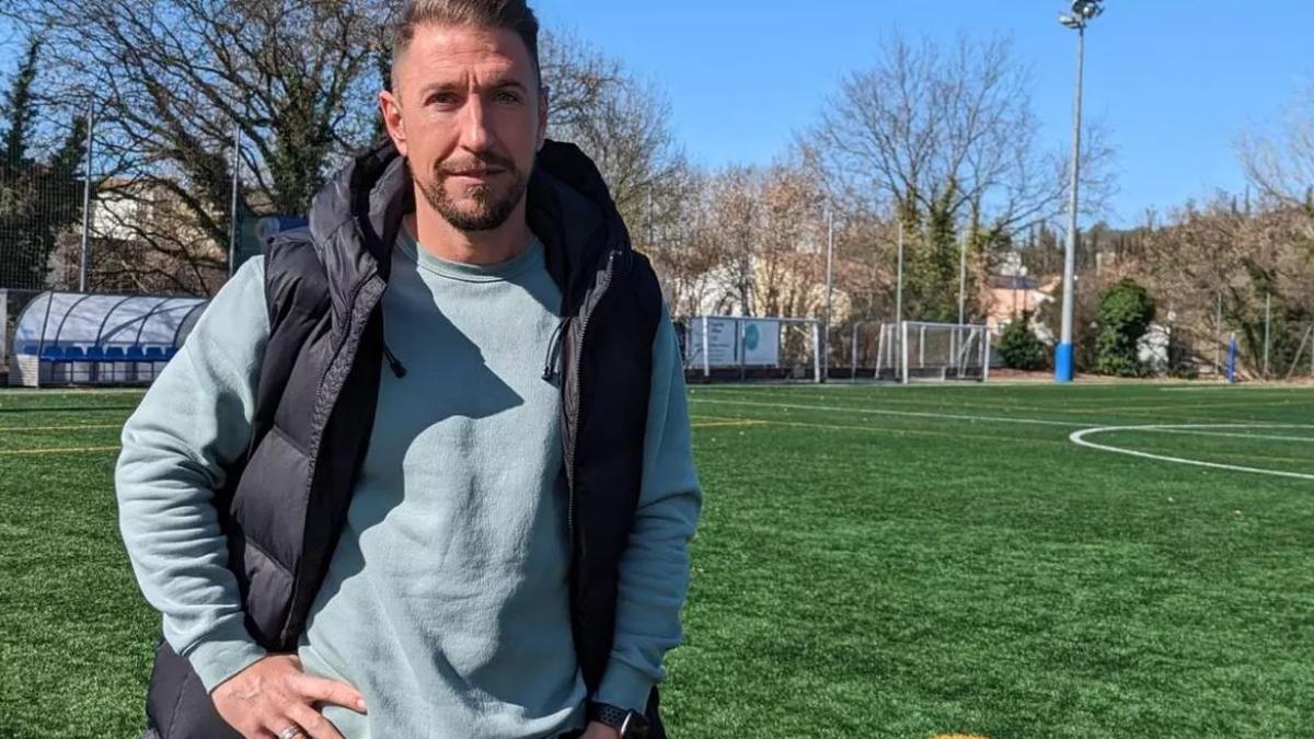 Àngel Martínez, regidor del PSC - Girona pel Canvi, denuncia la situació.