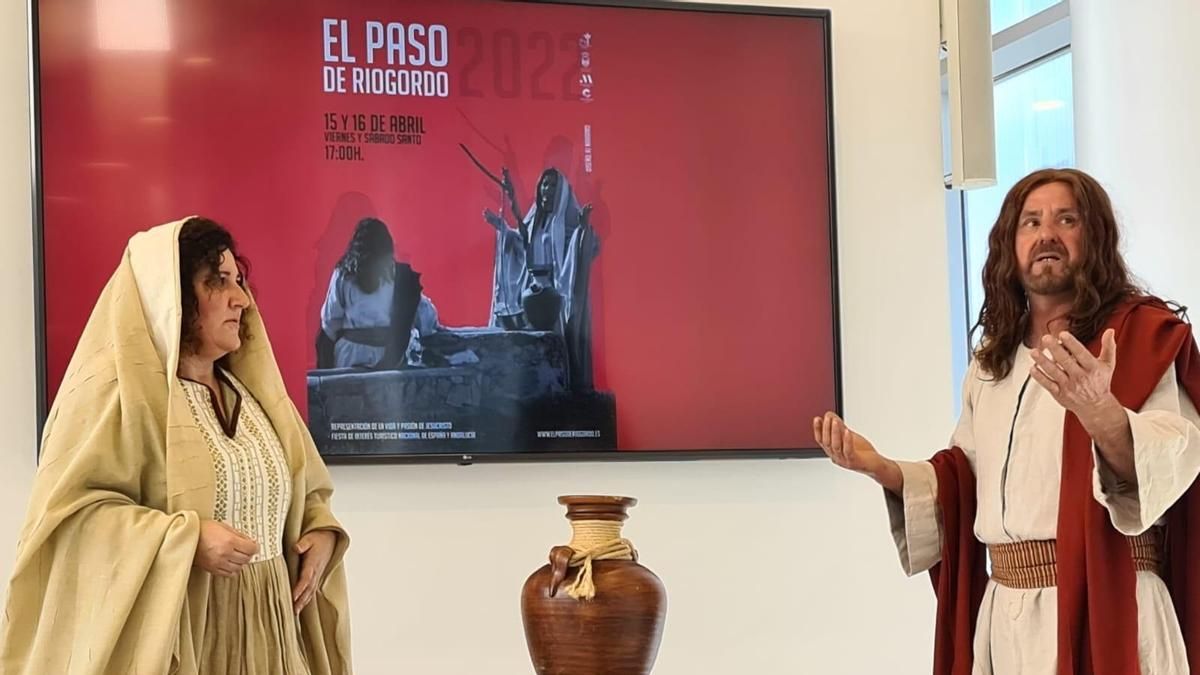 Presentación de El Paso de Riogordo.