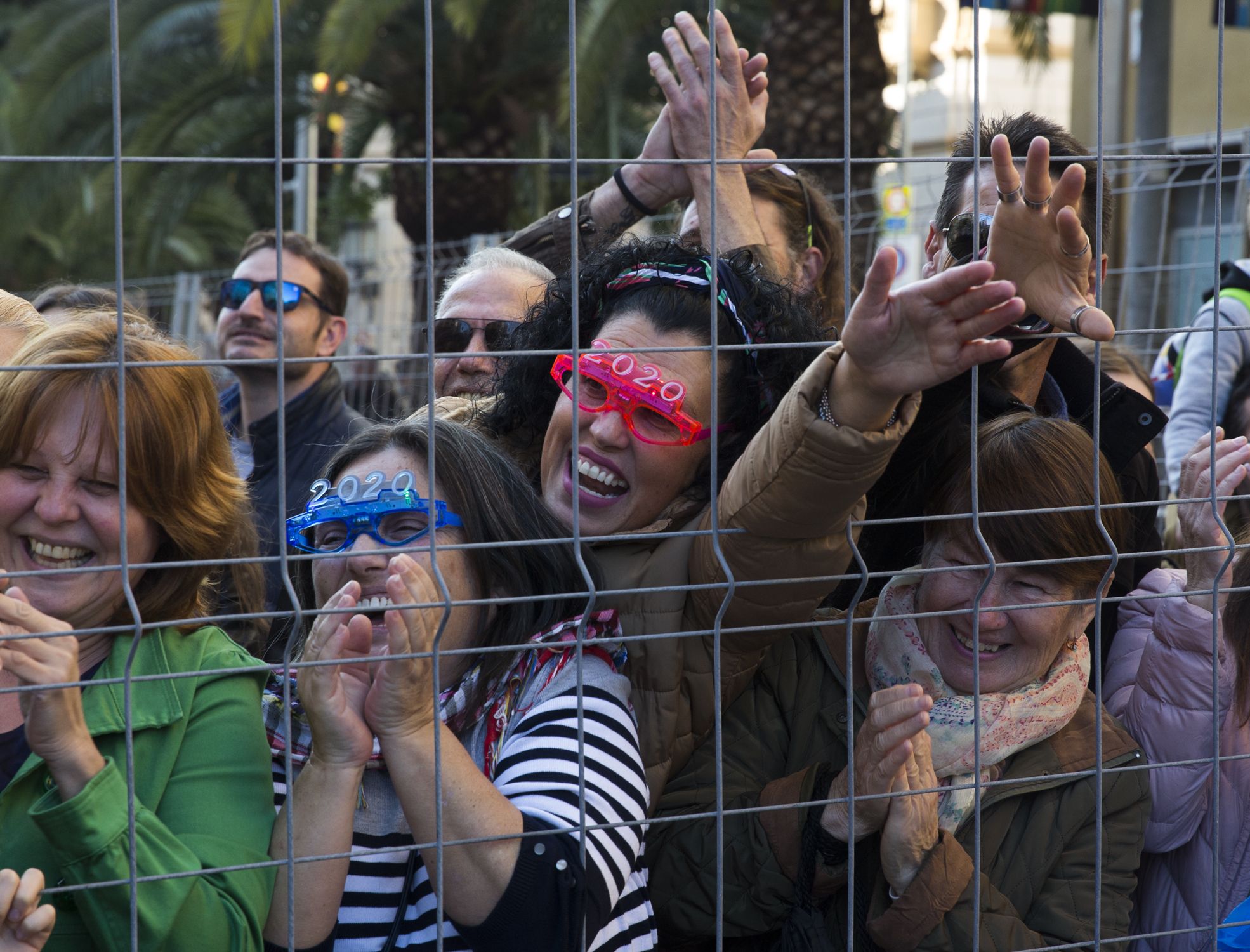 Así fueron las últimas mascletás celebradas en luceros en Nochevieja