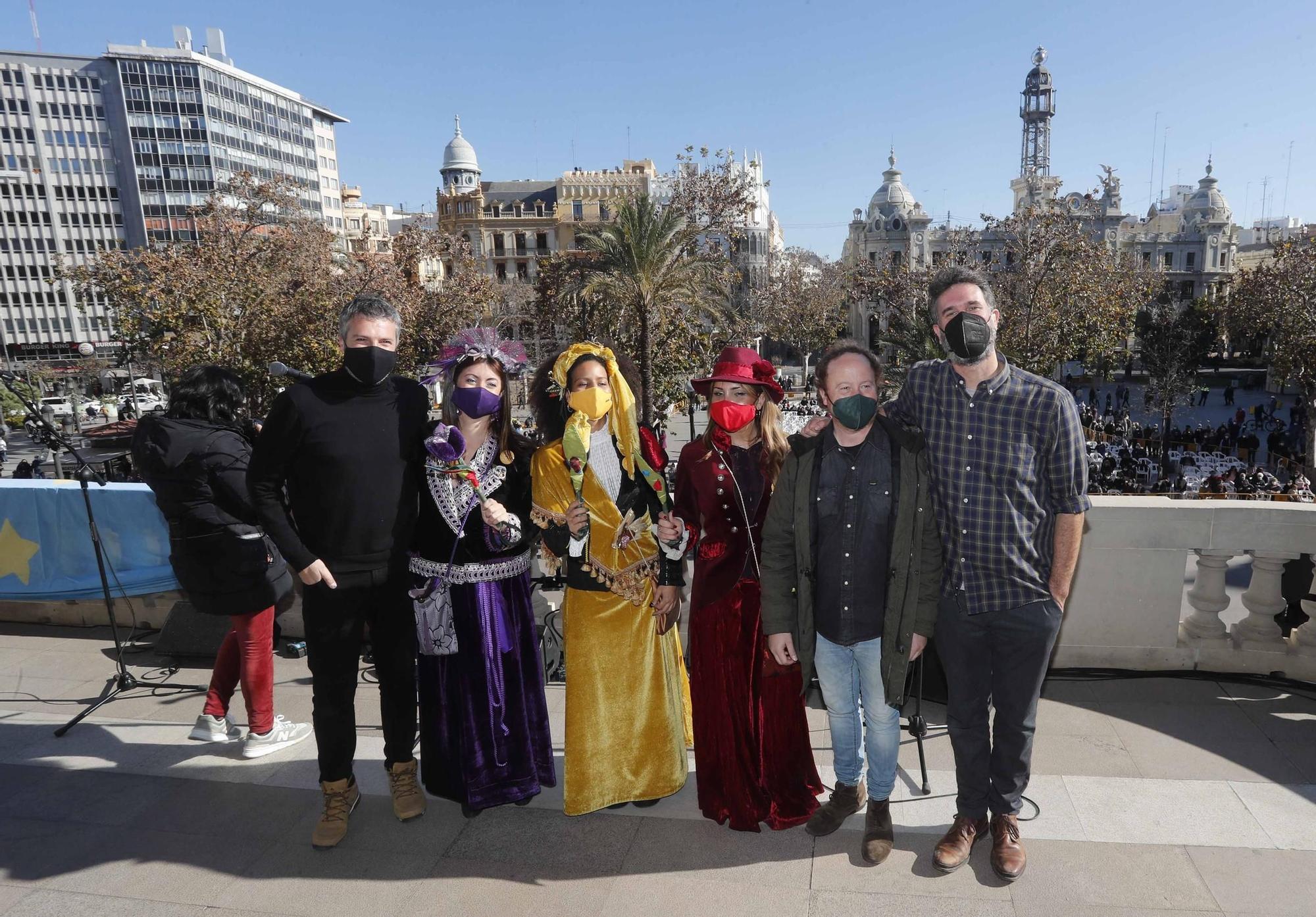 Así ha sido la cabalgata estática de les Magues de Gener