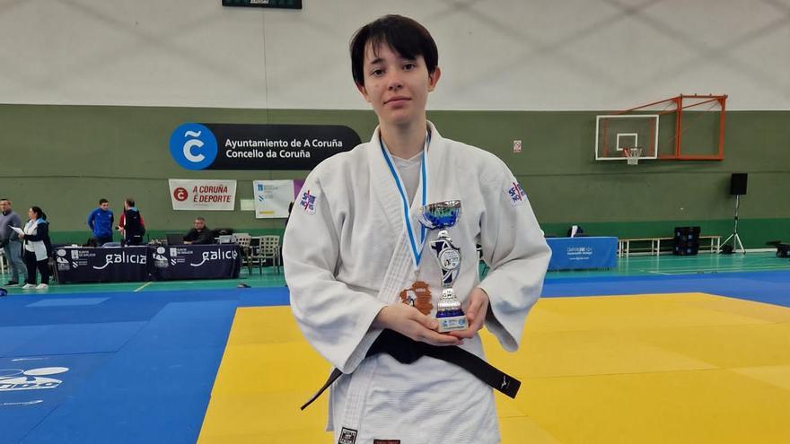 Sara Ventosa, bronce en el sector oeste del Campeonato de España sénior