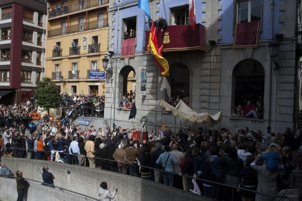 Procesión del encuentro y el desvelo en Candás