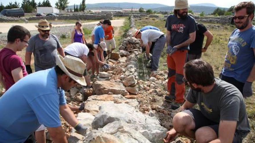 La piedra en seco, protagonista de un curso de verano de la UJI