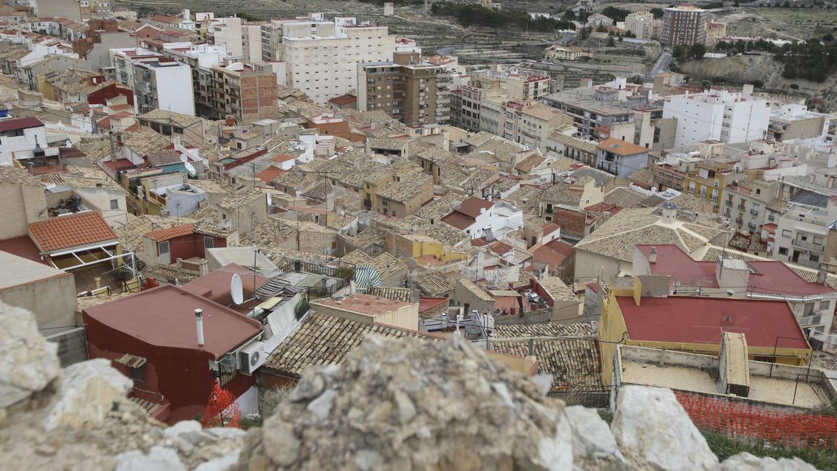 Panoramica de Xixona, en una imagen de archivo.