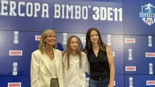Aitana presenta la 'Supercopa Bimbo': "Cuando veo lo que hemos conseguido, pienso que todo ha merecido la pena"