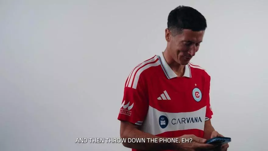 Lewandowski en Chicago Fire.