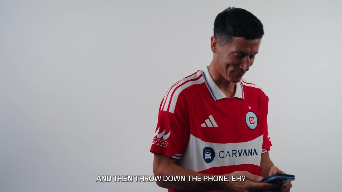 Lewandowski en Chicago Fire.