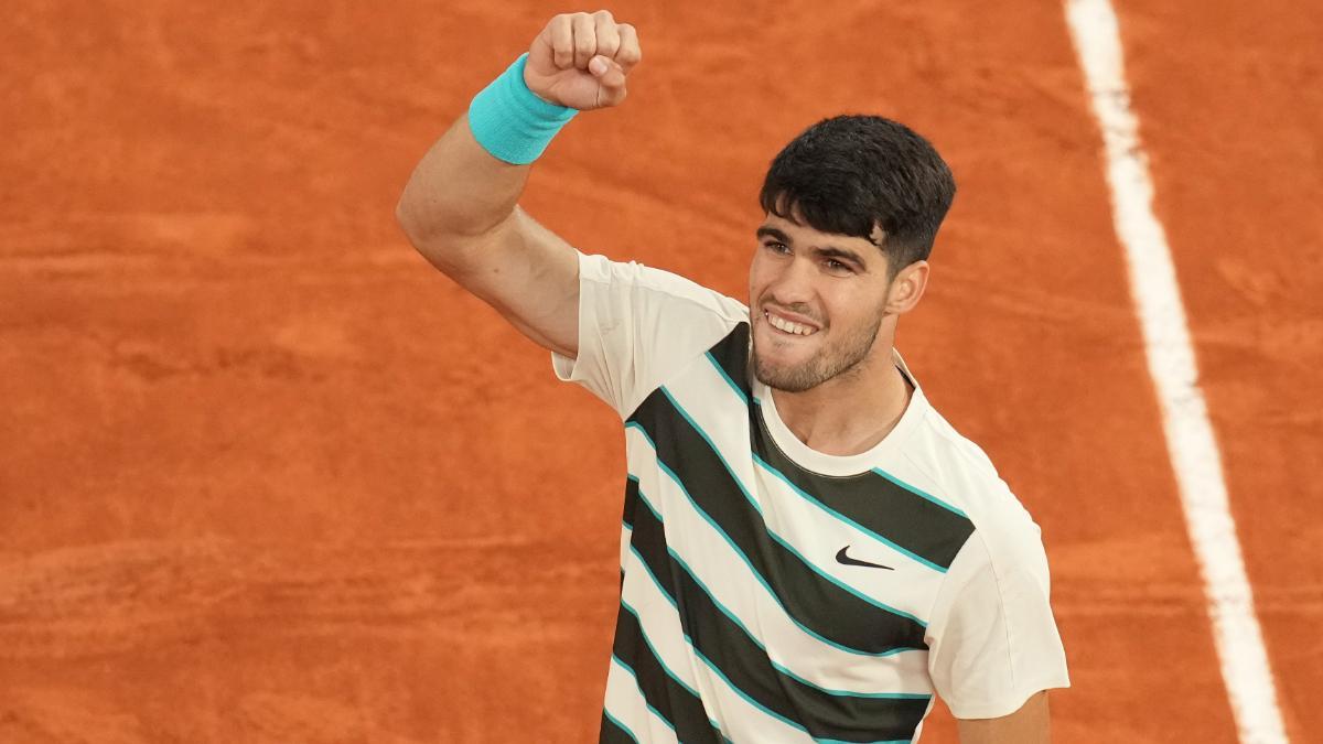 Roland Garros: Alcaraz imposa la seva grandesa per fondre Musetti i jugar a París la seva cinquena final de Grand Slam Roland Garros: Alcaraz imposa la seva grandesa per fondre Musetti i jugar a París la seva cinquena final de Grand Slam