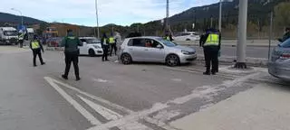 Retornen set immigrants irregulars a França després de ser interceptats en un dispositiu policial a la Jonquera