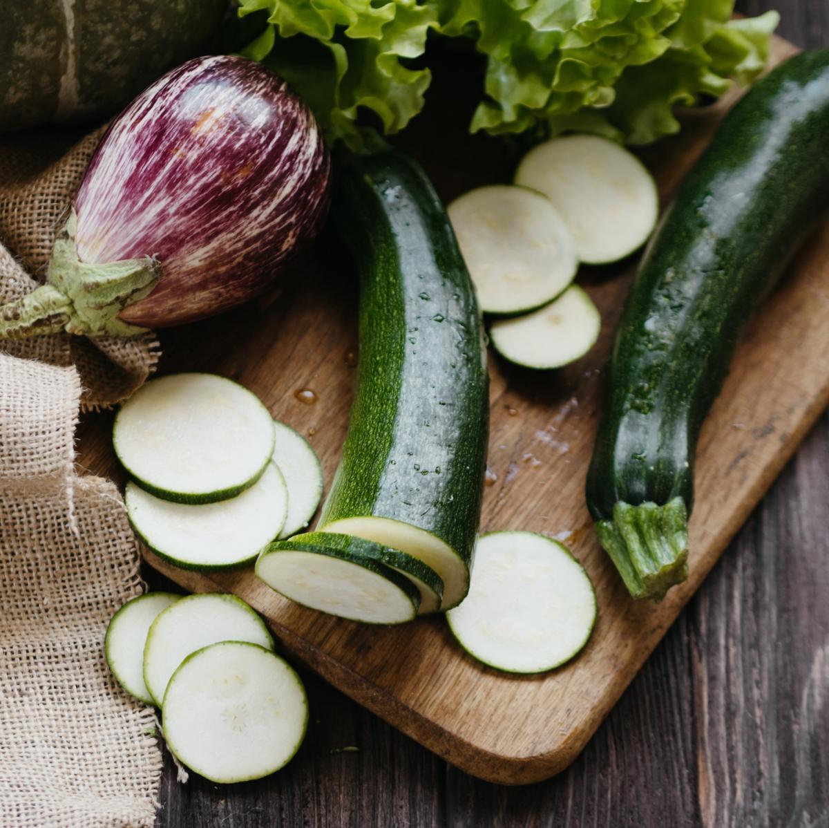 Una receta perfecta para perder peso: una crema de calabacín ligera como cena.