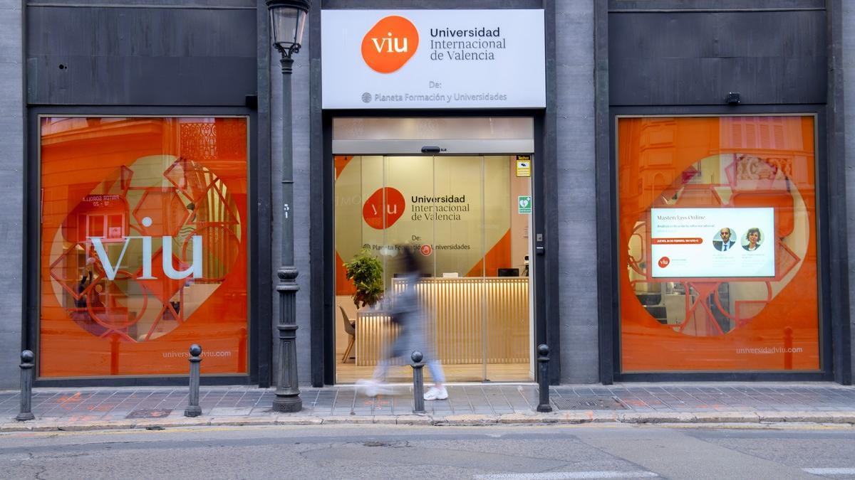 Sede de la Universidad Internacional de Valencia, que estrena ocho programas y suma 95 titulaciones.
