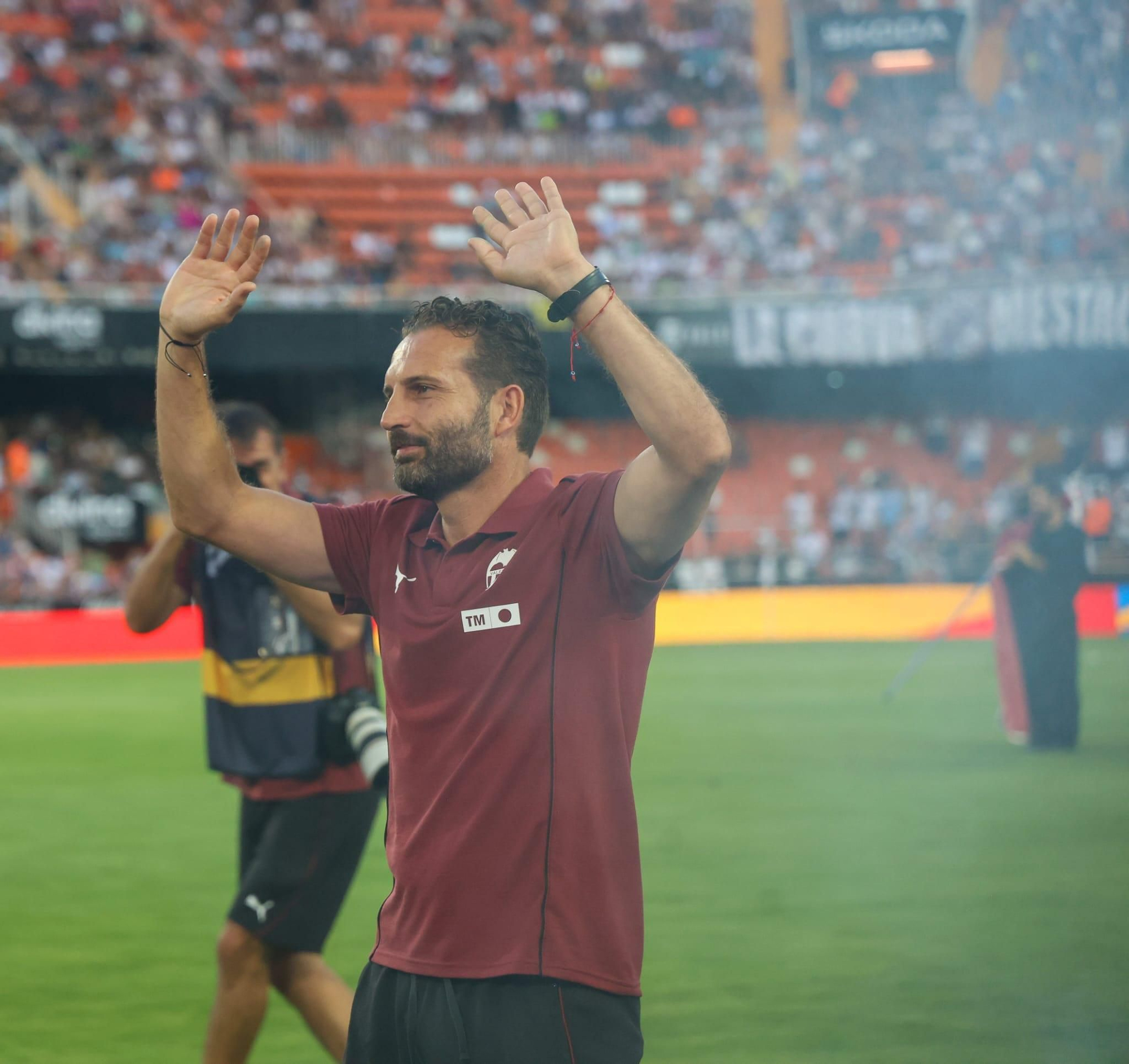 Las imágenes del Trofeu Taronja entre el Valencia CF y el Eintracht de Frankfurt