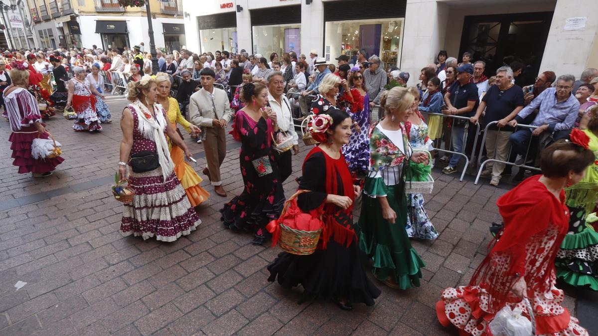 Búscate en la Ofrenda de Frutos 2023 en Zaragoza