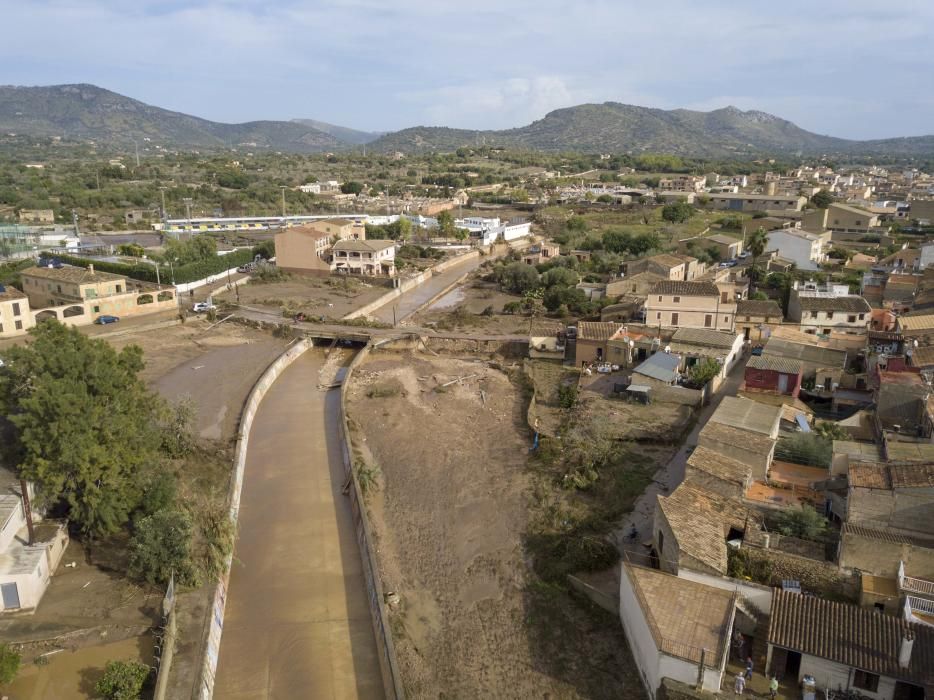 La zona 0 de Mallorca, vista desde el aire