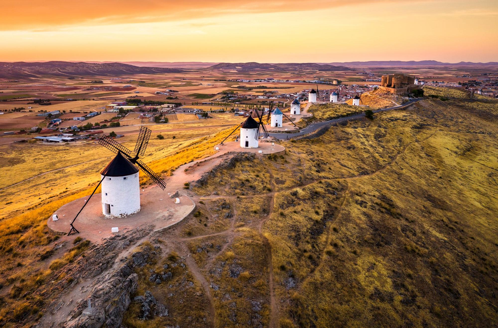 Consuegra, Castilla La-Mancha