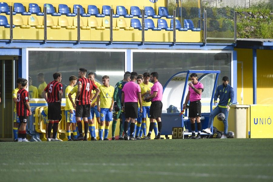 Tercera Division: UD Las Palmas C - Unión Viera