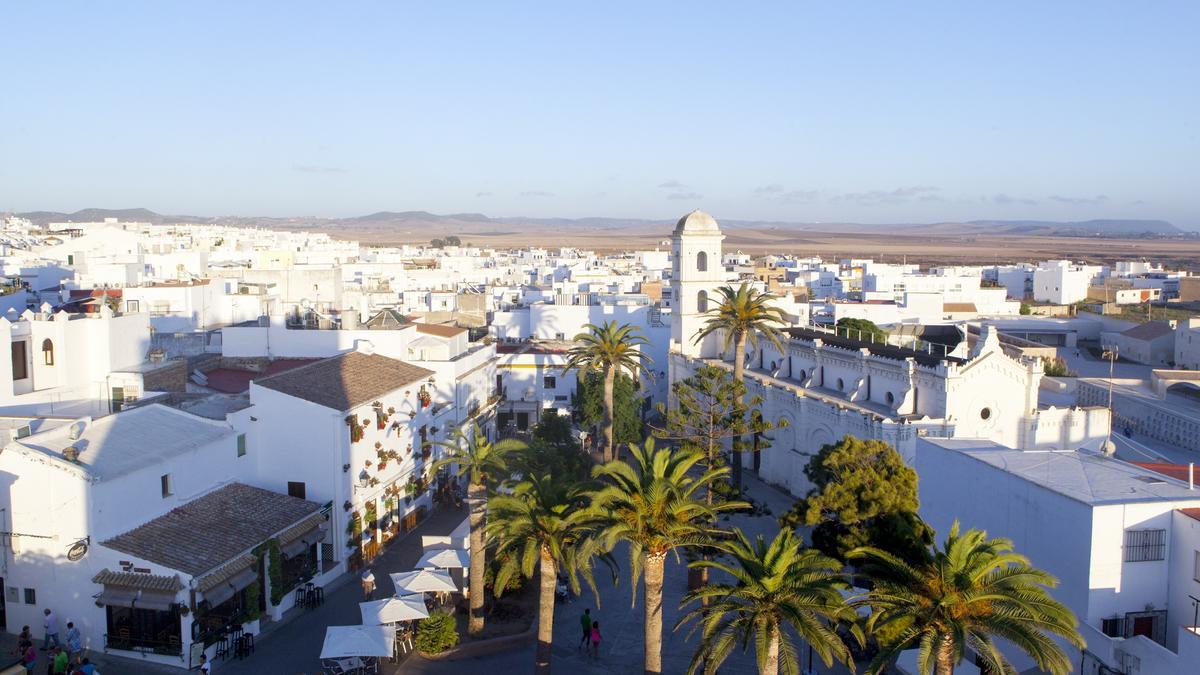 Vista de Conil de la Frontera.