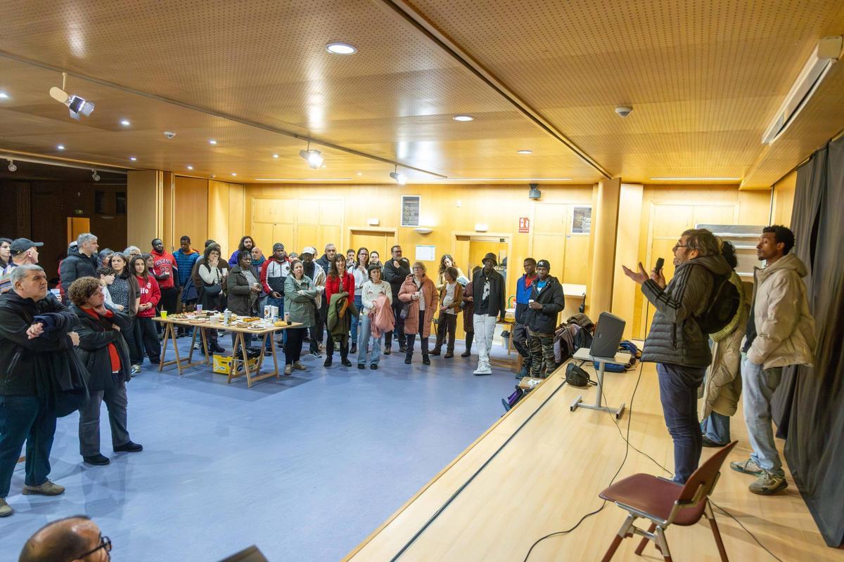 Un gran barrio, desde Fontiñas a Senegal