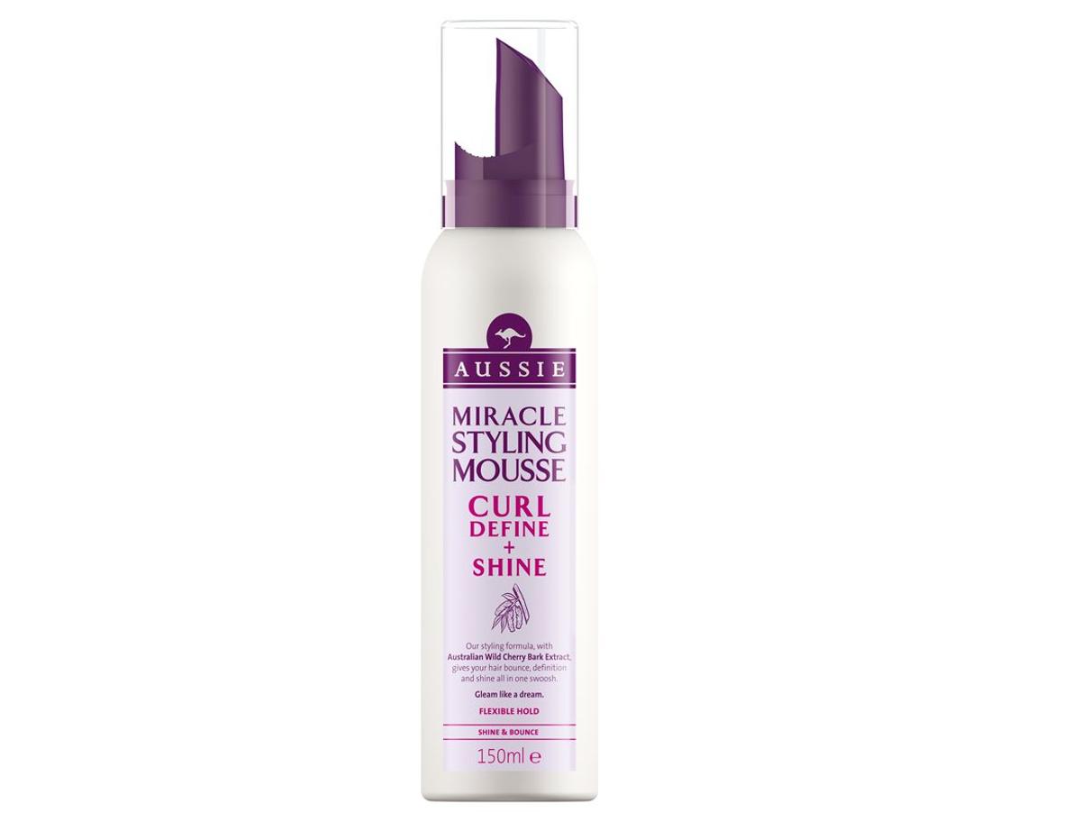 Espuma de rizos Curl Define, Aussie (5,99 euros)