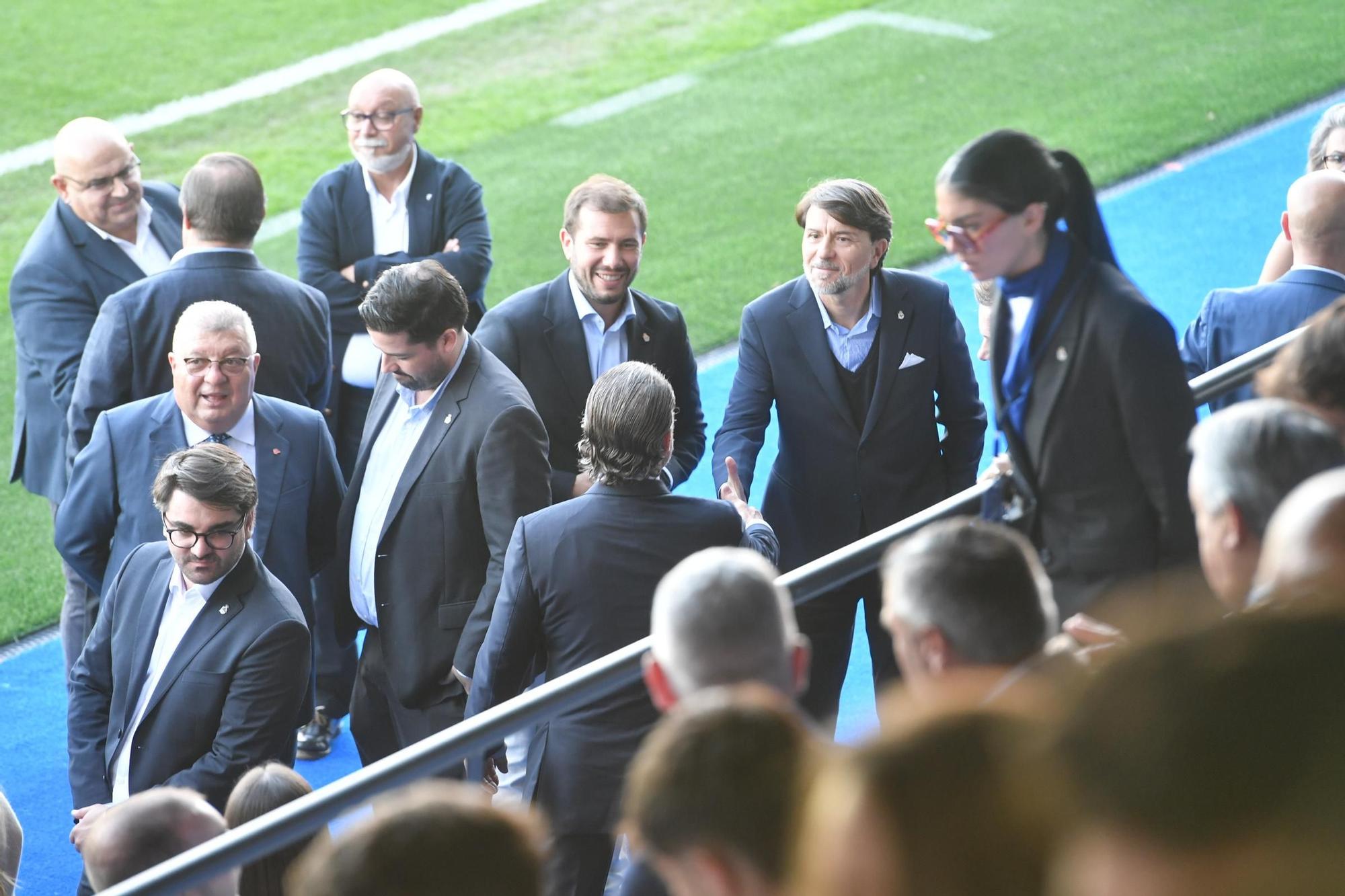 Acto de presentación del nuevo Abegondo