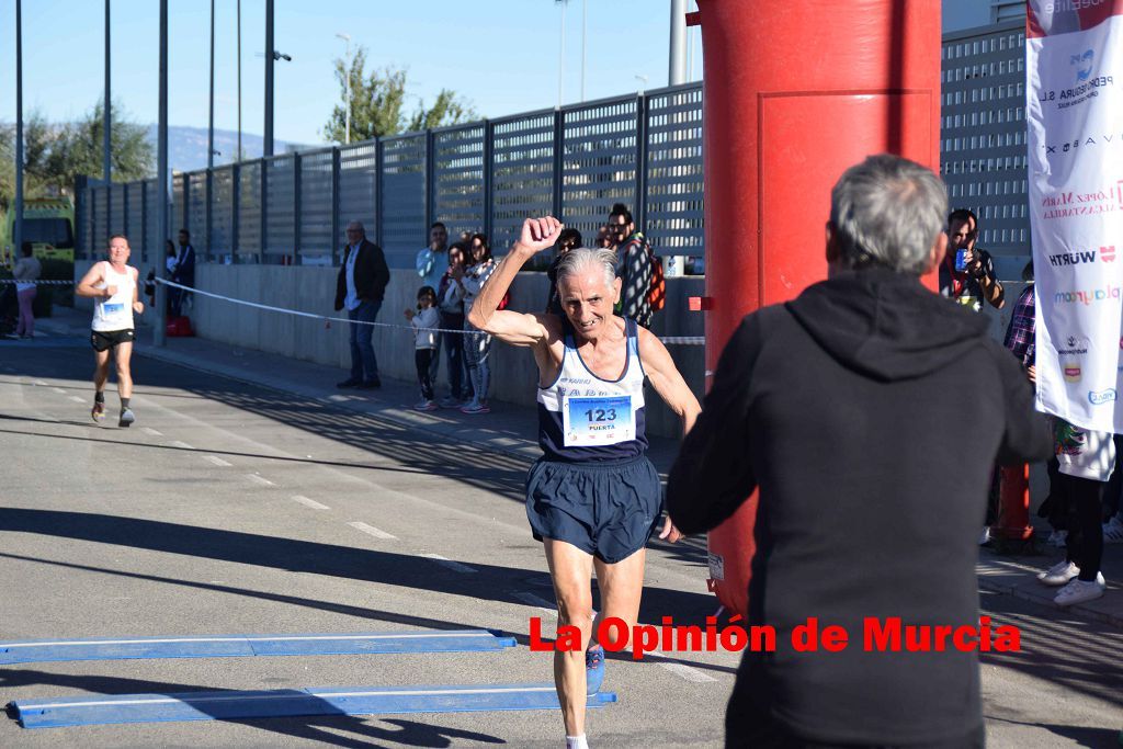 Carrera Popular Solidarios Elite en Molina