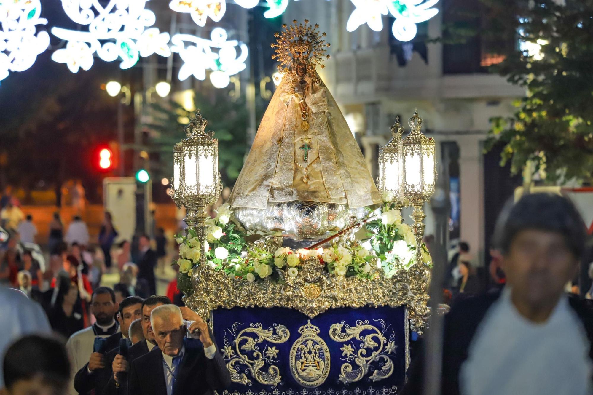 Procesión Virgen de Monserrate en Orihuela