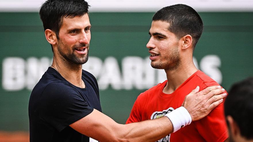 Alcaraz se cruzaría con Djokovic en las semifinales de Montecarlo