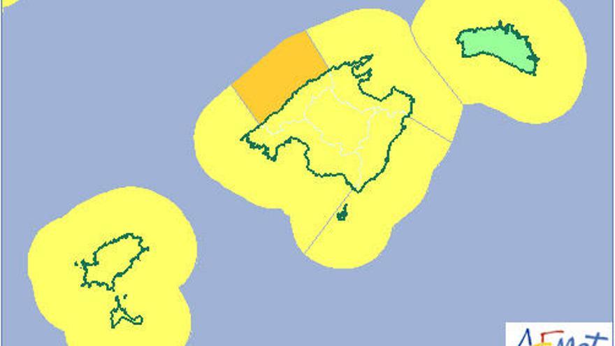 Wetterwarnung für Dienstag (24.2.).